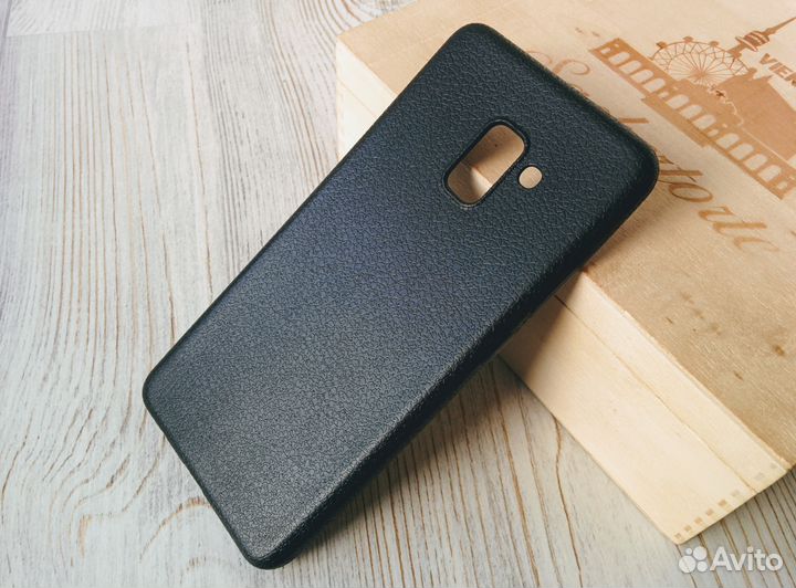 На samsung A8 plus (a730f) стекло чехол поклейка