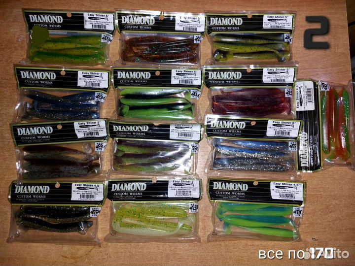 Силиконовые Приманки