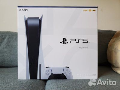 Sony PlayStation 5 (Продажа и Прокат на дом)