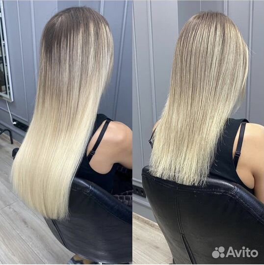 Наращивание волос