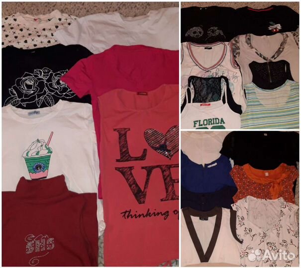 Вещи женские р 46-48