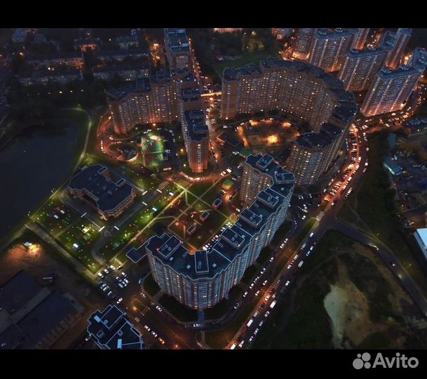 Фото-видеосъёмка с квадракоптера, аэросъёмка