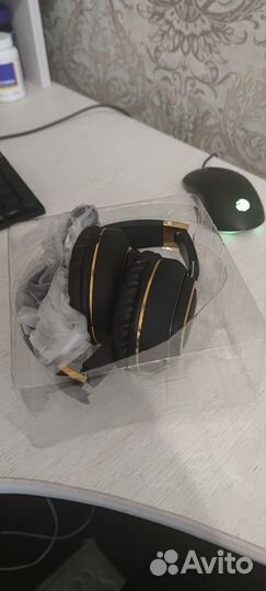 IHI Наушники с микрофоном, Bluetooth, USB Type-C