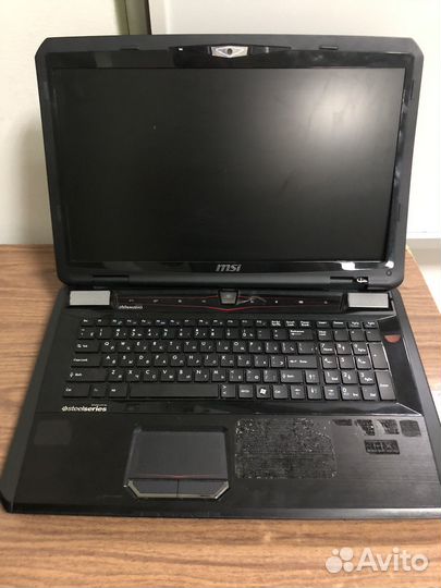 Ноутбук msi бу