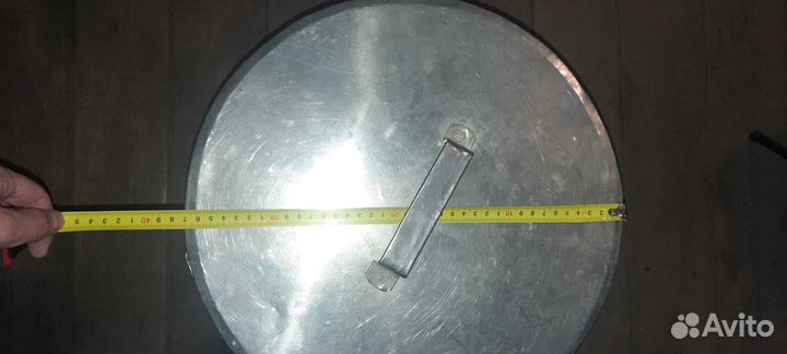 Бак из нержавейки 50л