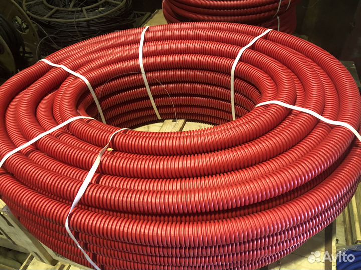 Труба гофрированная пнд d16, d20, d25, d50