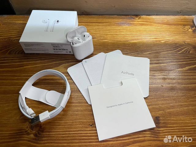 Наушники apple airpods 2