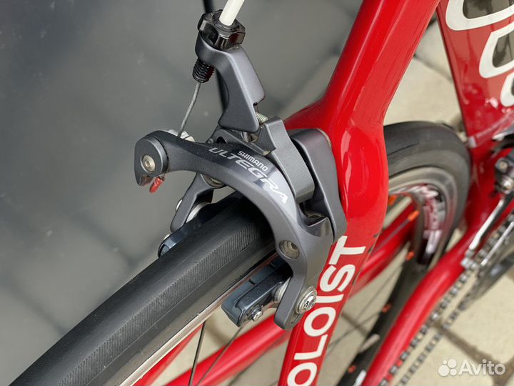 Шоссейный Cervelo soloist (S2)