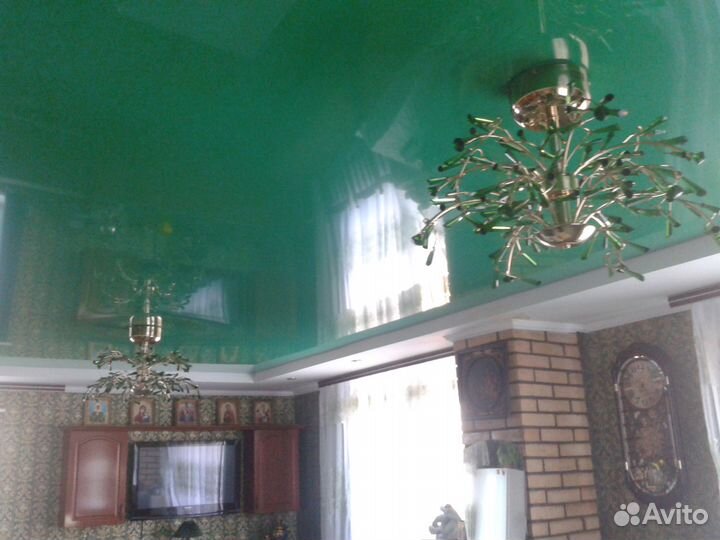 Натяжные потолки