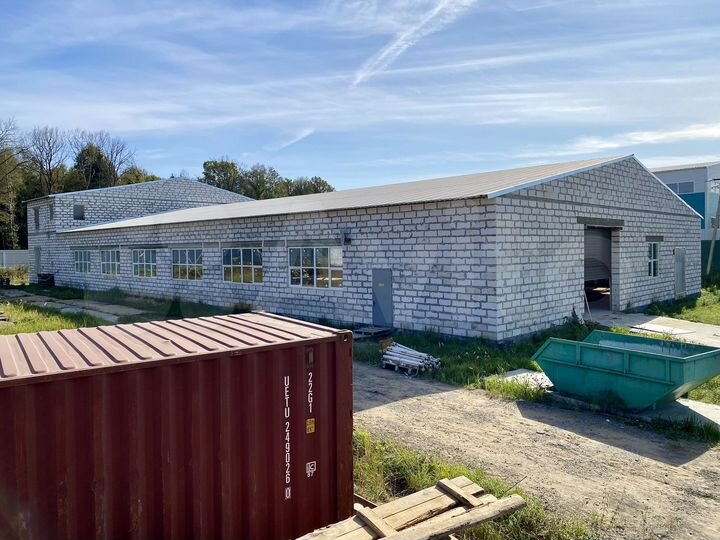 Склад 1150 м²