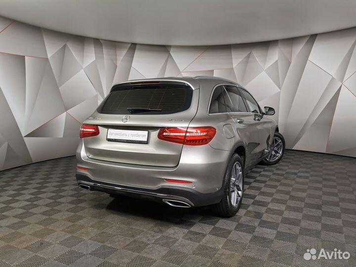 Mercedes-Benz GLC-класс, 2019
