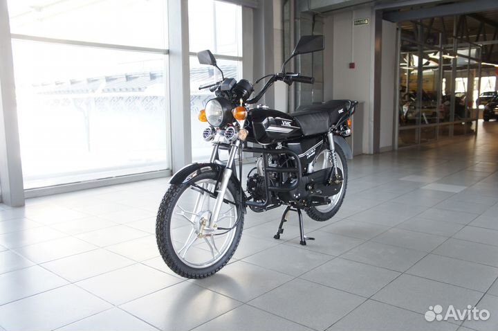 Мопед Vento Riva-II (чёрный)