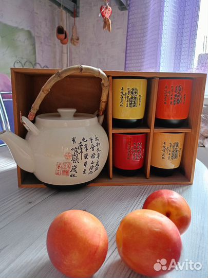 Чайный сервиз(восточный стиль)