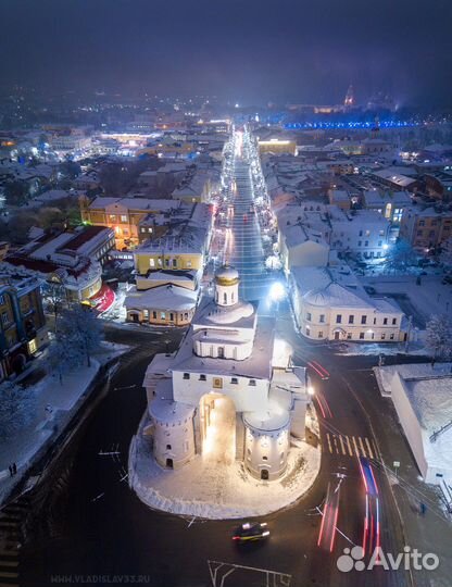 Аэросъёмка