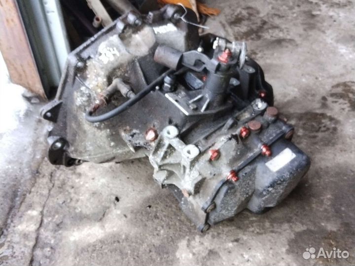 МКПП ф17 3.94 опель астра j