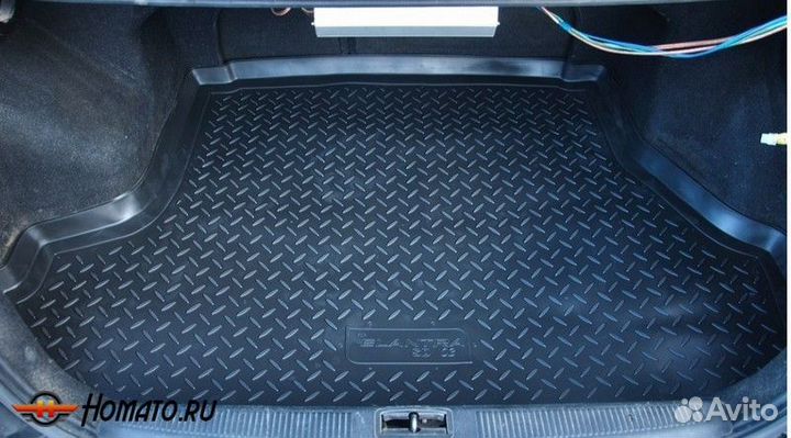 Коврик в багажник полиуретановый