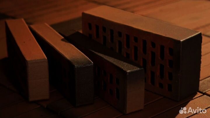 Одинарный керамический кирпич