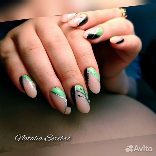 Маникюр, педикюр классика и смарт