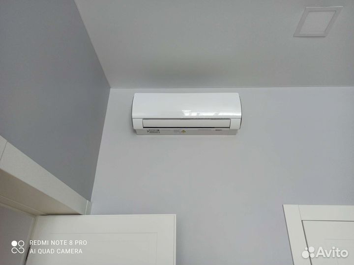 Монтаж установка кондиционеров сплит систем