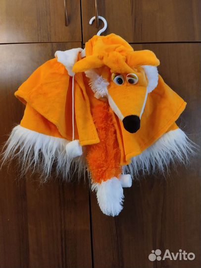 Костюм лисы для девочки