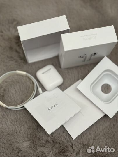 Беспроводные наушники Airpods 2