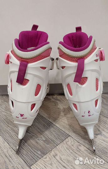 Коньки раздвижные Nordway