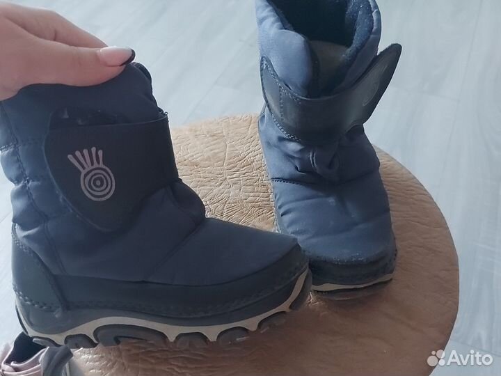 Сапожки детские