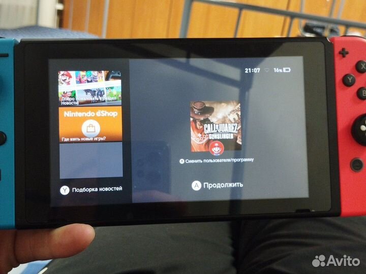 Nintendo switch rev 1 прошитая
