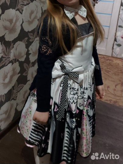 Платье для девочки