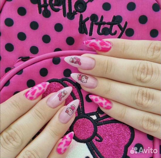 Маникюр, наращивание ногтей