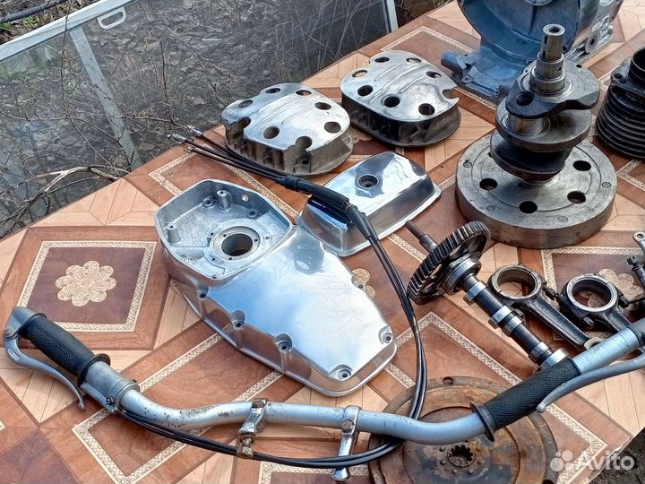 Руль М 72 днепр