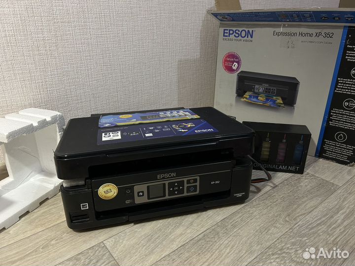 Мфу epson xp-352 с бснпч