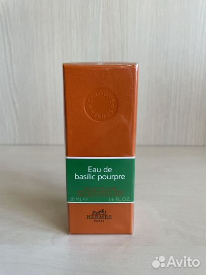 Духи Hermes Eau de basilic pourpre 50 ml Оригинал