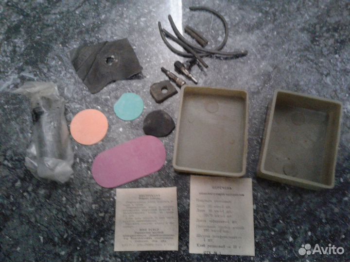 Велоаптечка СССР