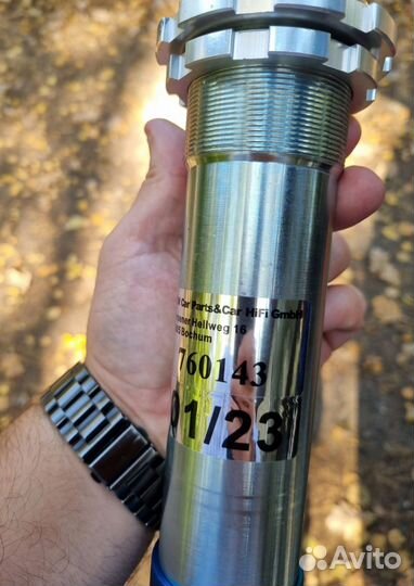 Передние амортизаторы vag(jom blueline -60)