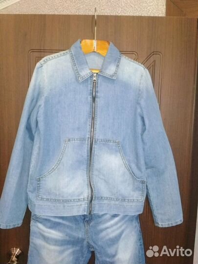 Джинсовый костюм