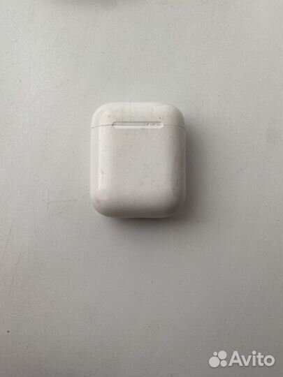 Кейс для airpods 2 оригинал