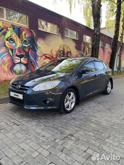 Ford Focus 1.6 AMT, 2012, 177 000 км