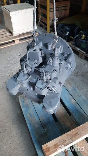 Насос гидравлический HPV118 c редуктором