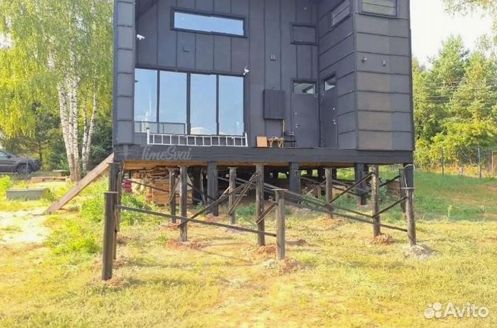 Винтовые сваи