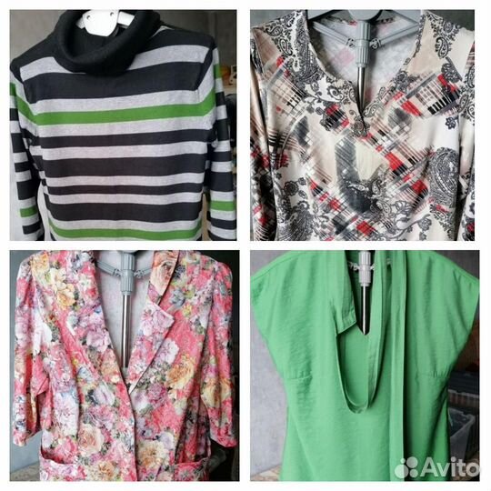 Женские вещи 48-50-54р