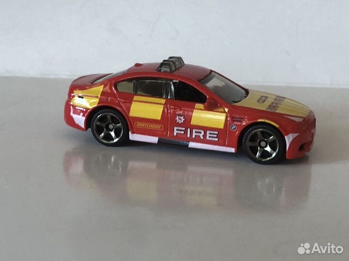 Bmw M5 Fire Rescue Matchbox