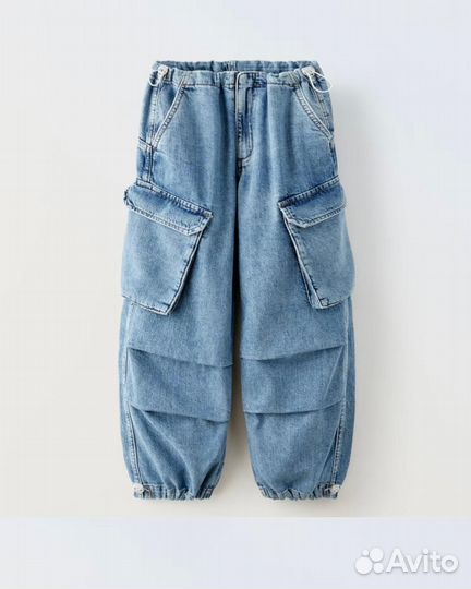 Джинсы Zara для девочки 140 оригинал