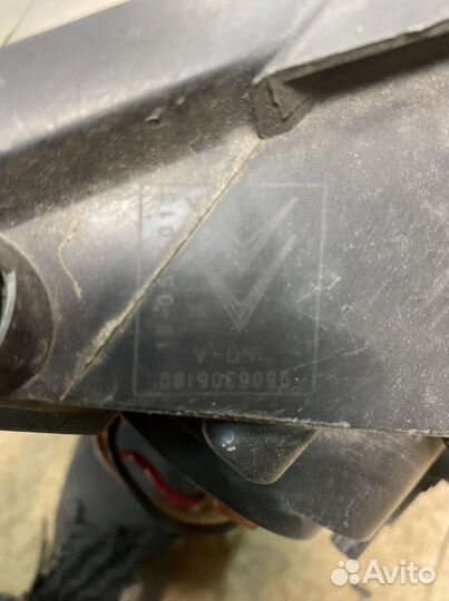 Фара правая citroen berlingo b9 рест