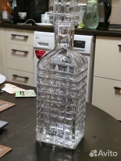 Графин хрустальный СССР