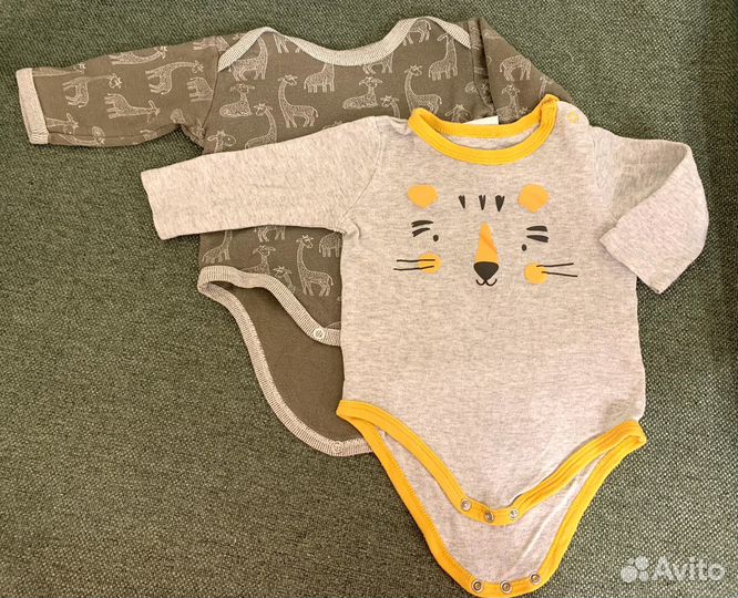 Одежда для малыша 2-6 месяцев,68-74р пакетом