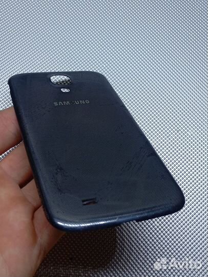 Samsung Galaxy S4 I9500. Задняя крышка. Ориг