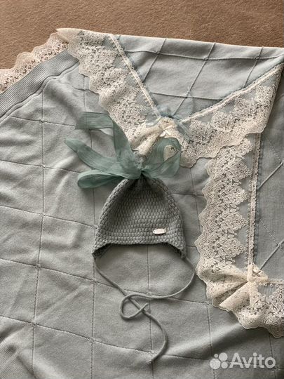 Конверт плед на выписку