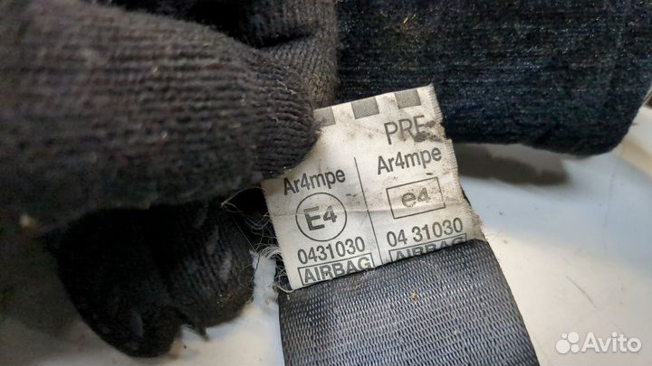 Ремень безопасности Toyota Celica, 2002