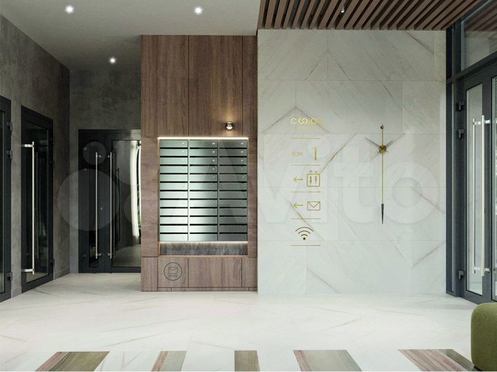 1-к. квартира, 38,6 м², 8/10 эт.